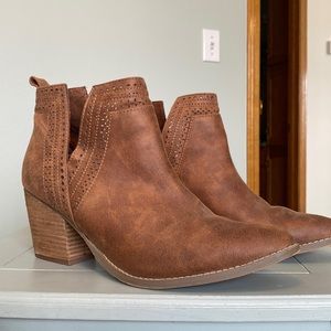 Cute ankle booties